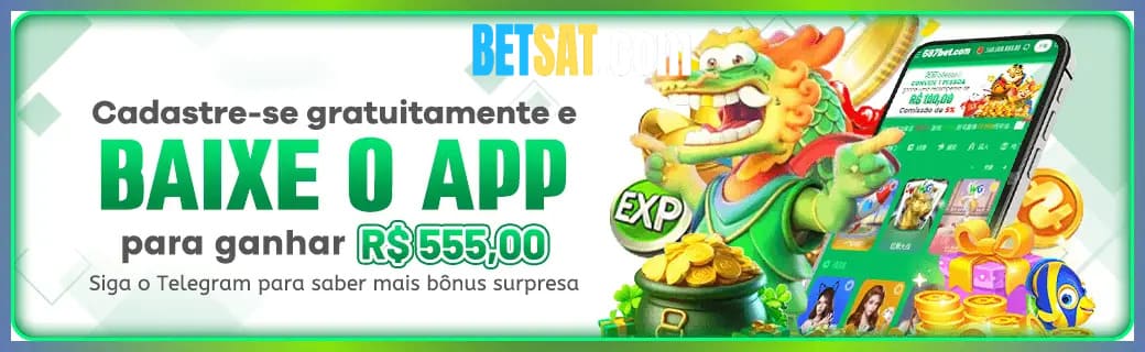 BETSAT bet — painel ao vivo com cotações dinâmicas